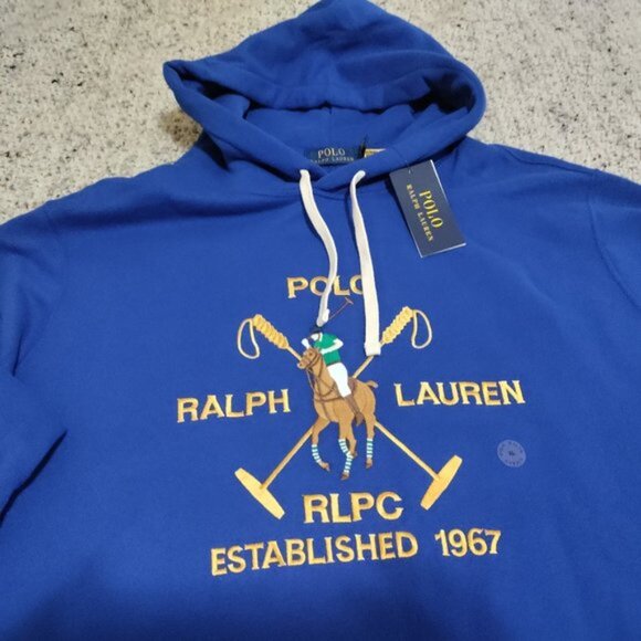 RALPH LAUREN POLO BIG PONY  HOODIE. [N.W.T.] - Picture 4 of 7